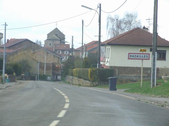 Le village de Bazailles