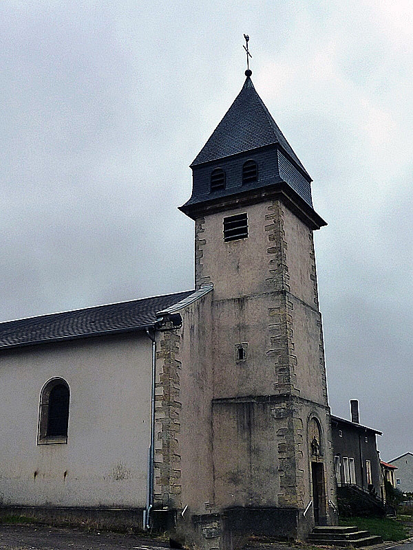 L'église - Bettainvillers