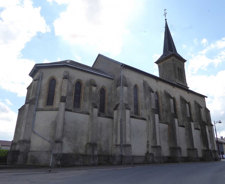 L'église - Beuvillers