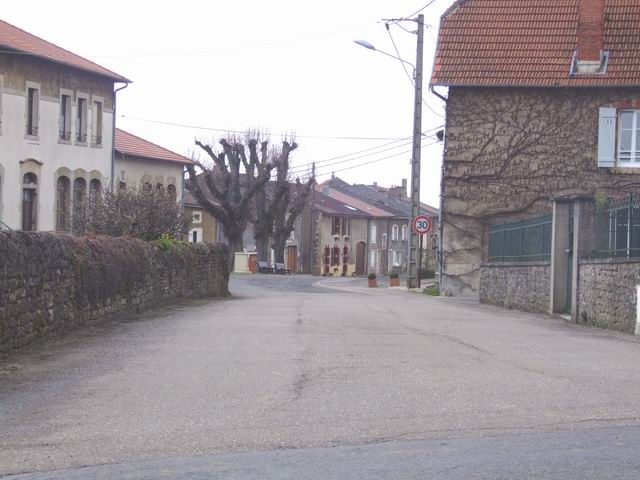 Le village de Boismont