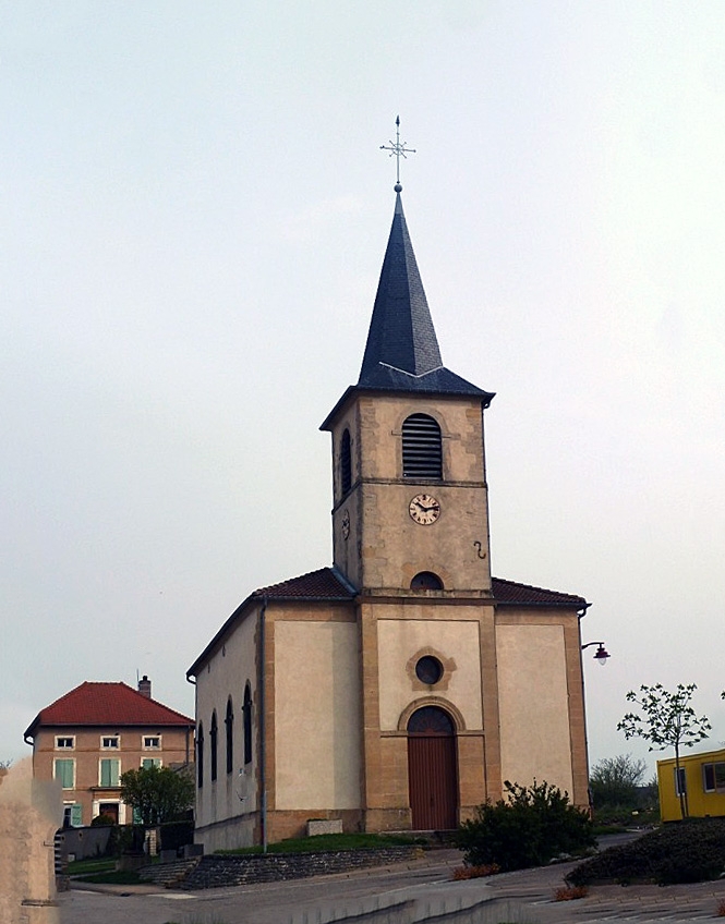 L'église - Boncourt