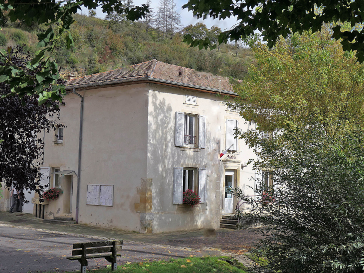 La mairie - Bouillonville