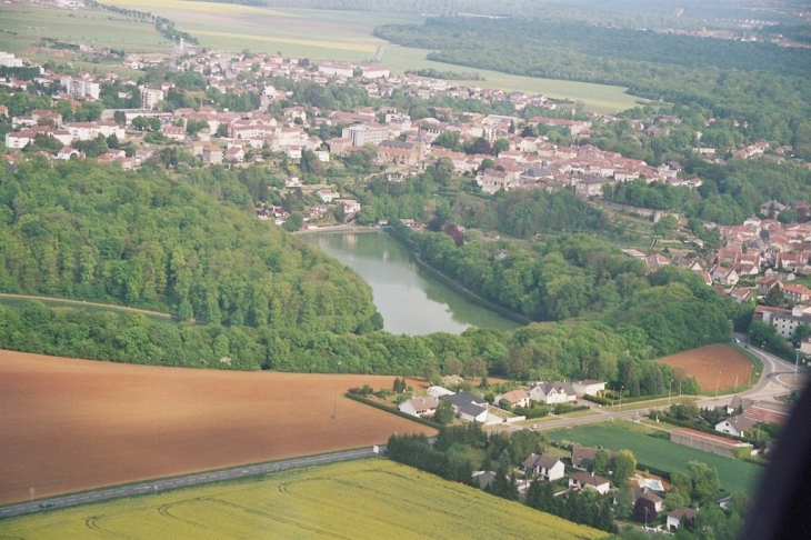 Vue aérienne - Briey