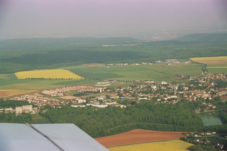 Vue aérienne - Briey