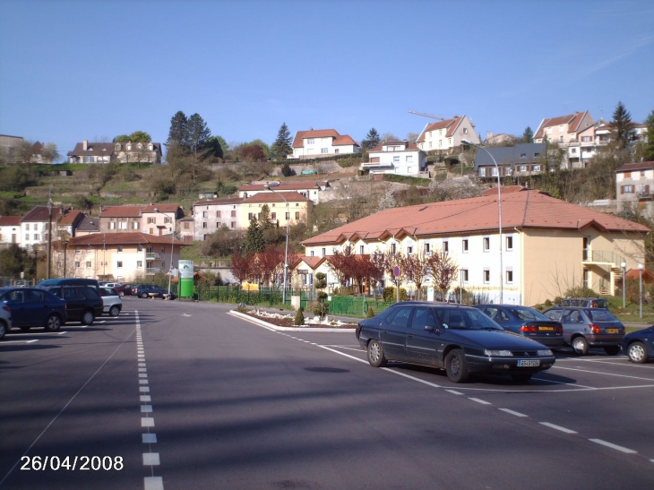 Place Niederhaussen - Briey