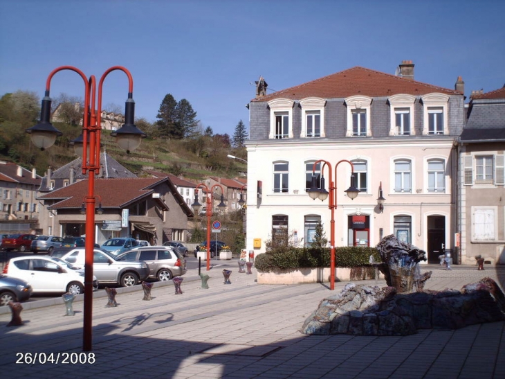 Place Thiers - Briey