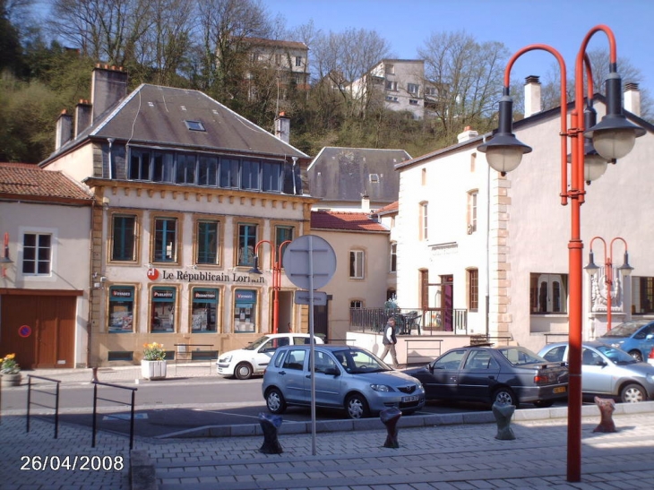 Place Thiers - Briey