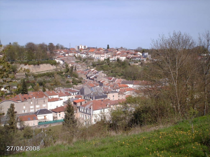 Vue de Briey Haut