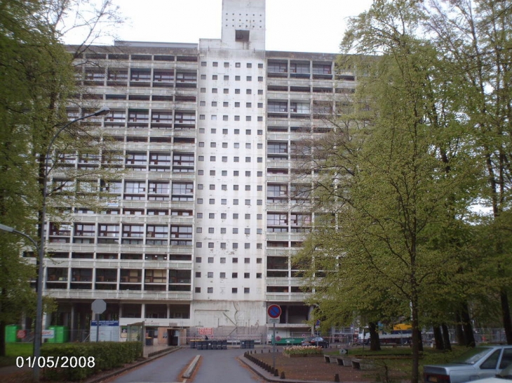 Cité radieuse réalisé par Lecorbusier - Briey