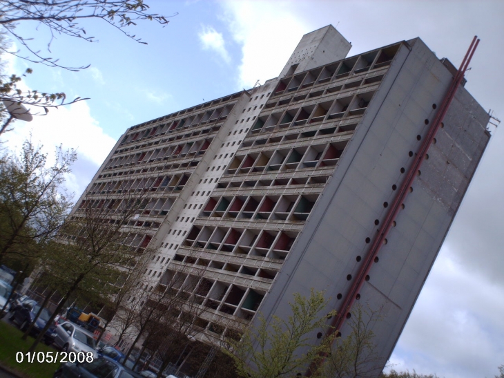 Cité radieuse réalisé par Lecorbusier - Briey