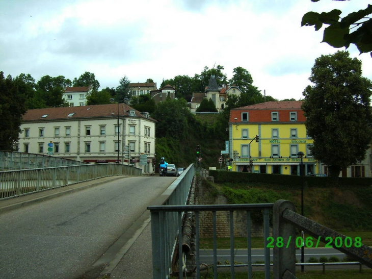 Pont rue Gambetta - Briey