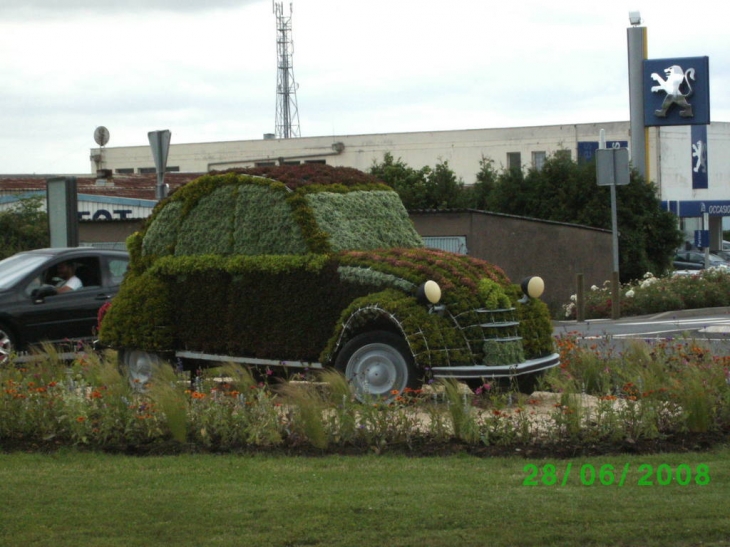 2 CV fleurie - Briey