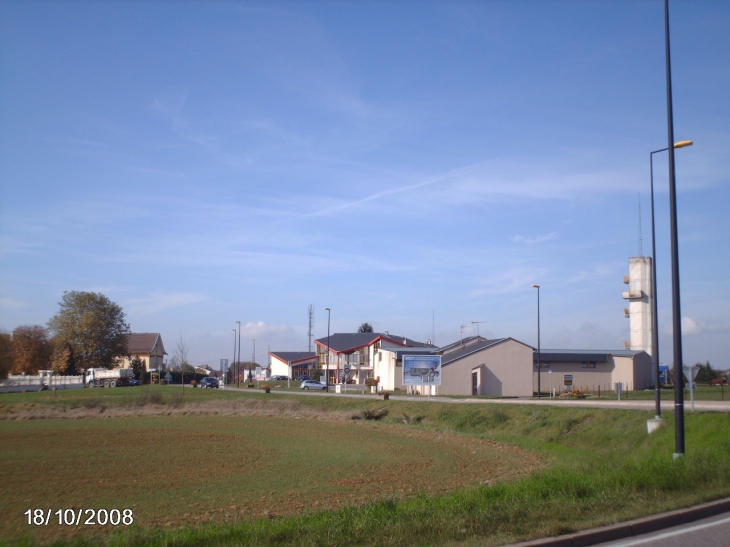 Entrée de l'agglomération - Briey