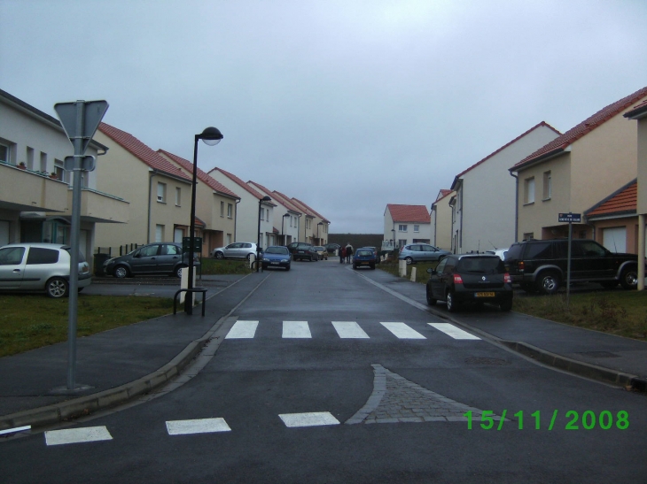 Nouveau quartier résidentiel - Briey