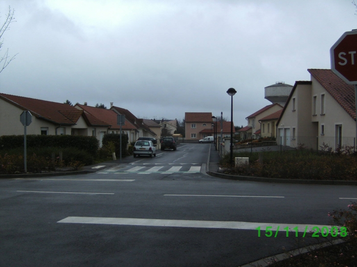 Nouveau quartier résidentiel - Briey