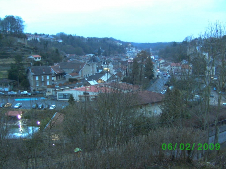 Vue le soir - Briey