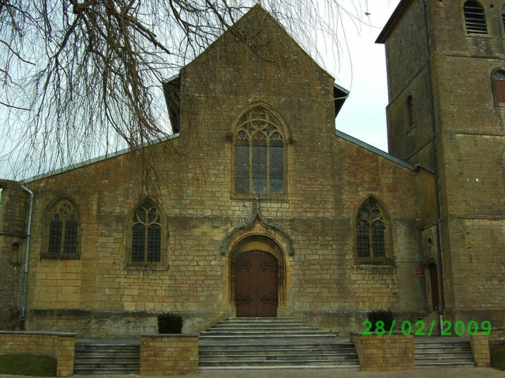 église Saint Gengoult du XII éme siécle - Briey