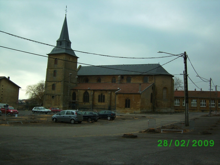 église Saint Gengoult du XII éme siécle - Briey