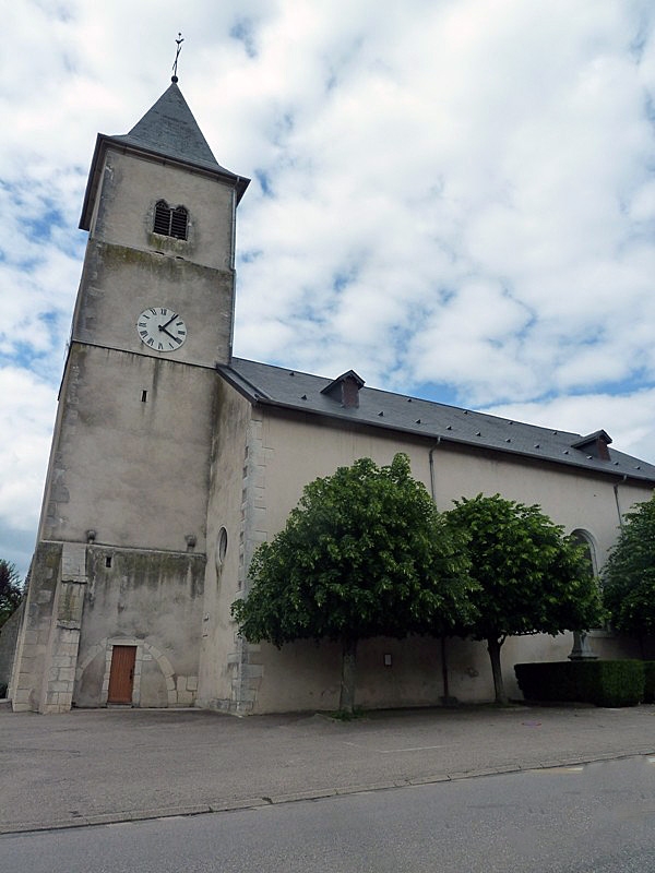 L'église - Ceintrey