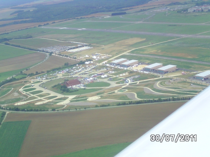 Ex base de l'OTAN - Chambley-Bussières