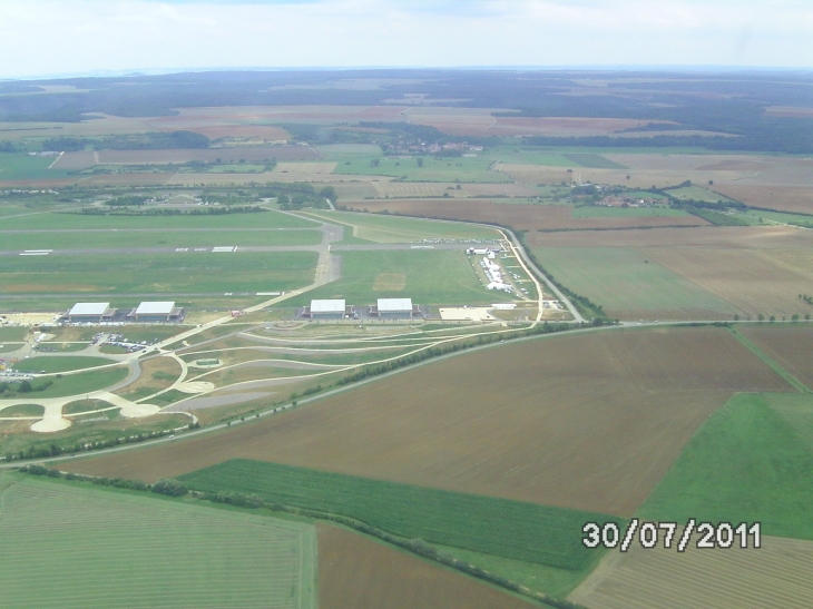 Ex base de l'OTAN - Chambley-Bussières