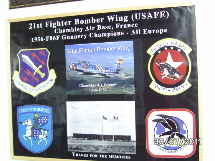 21st Fighter Bomber Wing - Chambley-Bussières