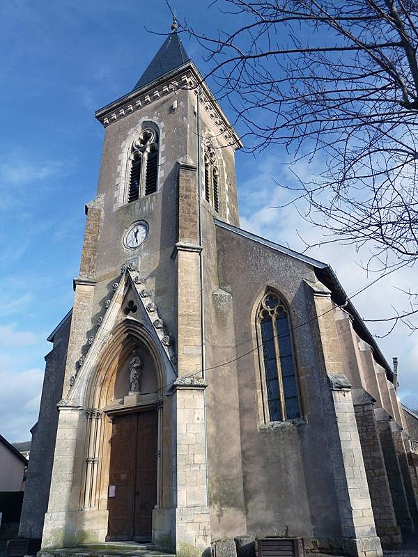 L'église - Champey-sur-Moselle