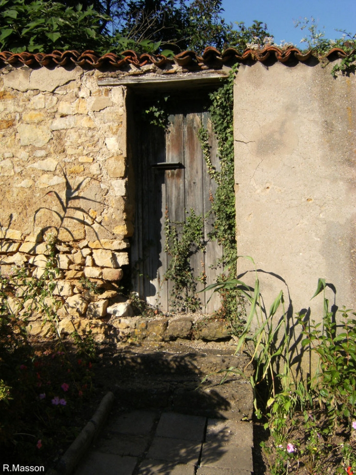 Porte de jardin pres de l'eglise - Champigneulles