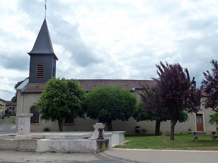 L'église - Chaouilley