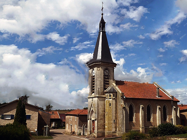 L'église - Charey