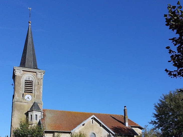 L'église - Chenevières