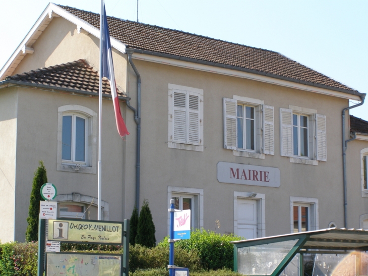 Hotel de ville - Choloy-Ménillot