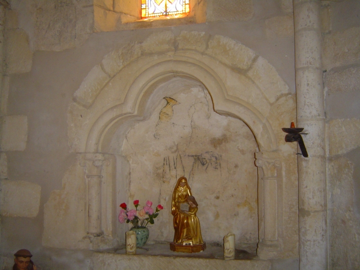 Intérieur de l'Eglise Notre-Dame - Choloy-Ménillot