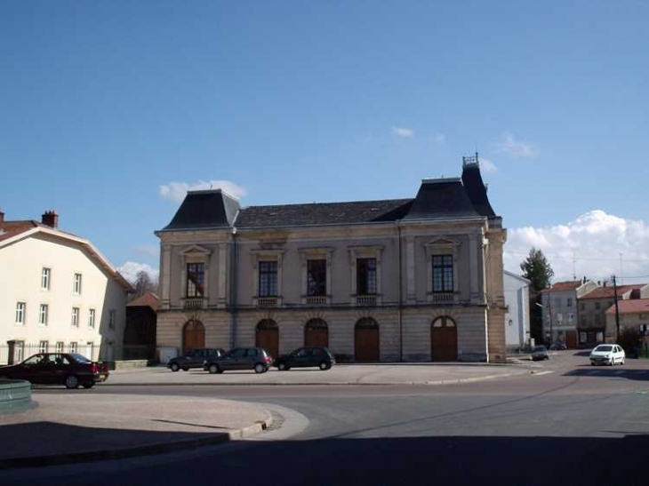 Salle des fetes - Cirey-sur-Vezouze