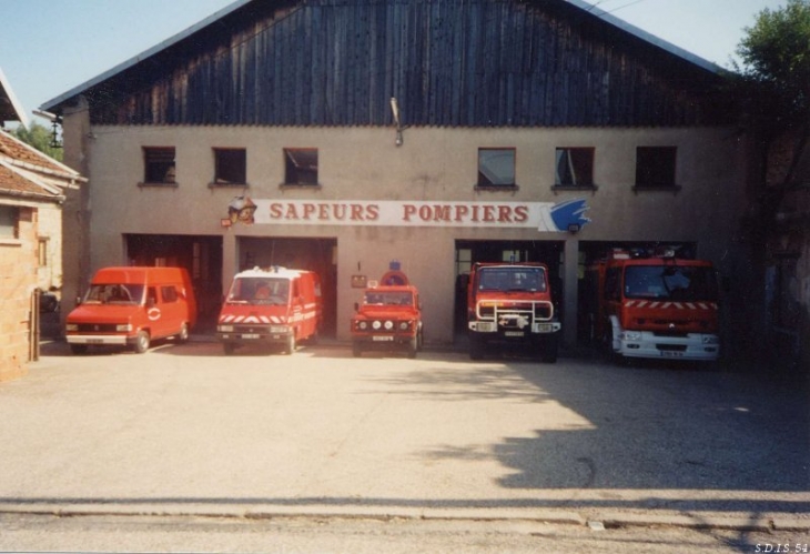 Pompiers - Cirey-sur-Vezouze