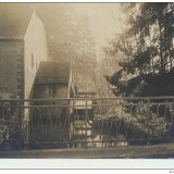 Le moulin sur la vezouze à hauteur de la rue d'harbouey face  au chemin du stade de foot- - Cirey-sur-Vezouze