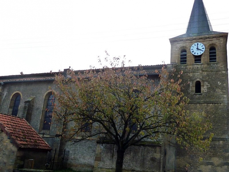 L'église - Colmey