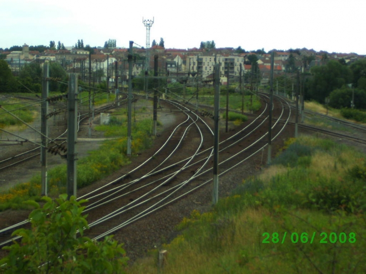 Gare de triage - Conflans-en-Jarnisy