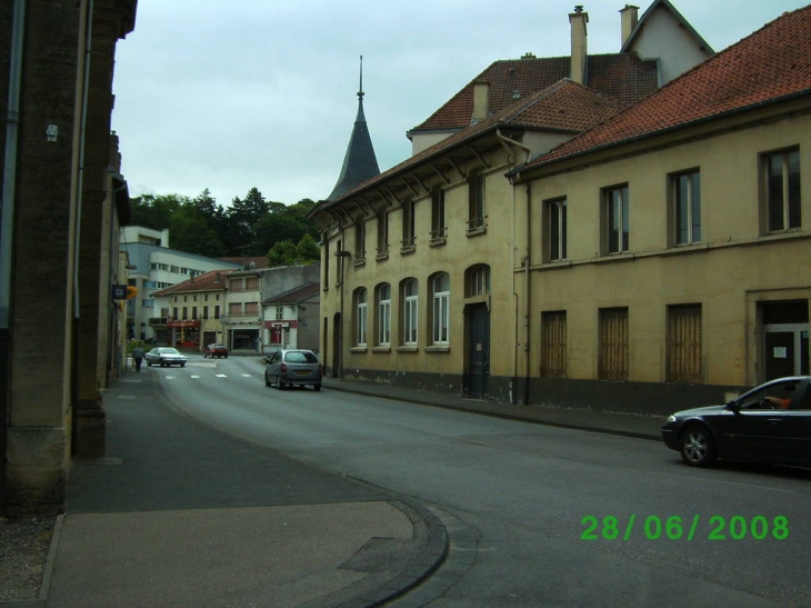 Rue du centre ville - Conflans-en-Jarnisy