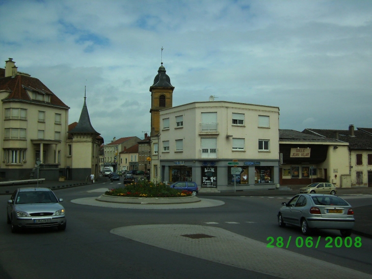 Rue du centre ville - Conflans-en-Jarnisy