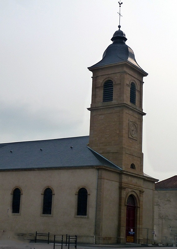 L'église - Conflans-en-Jarnisy