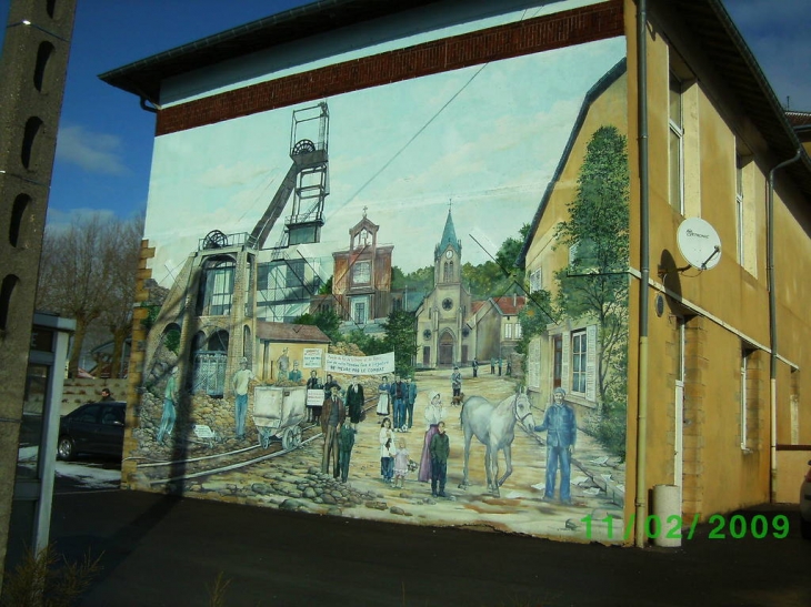 Fresque - Crusnes