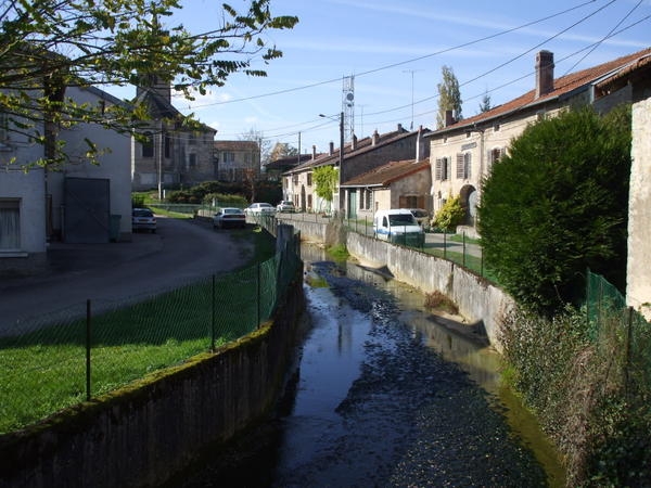 Vue d'ensemble du village - Diarville