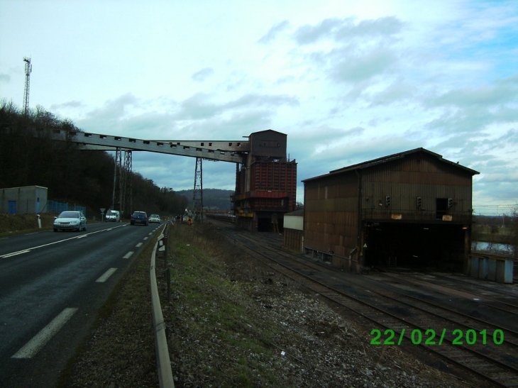 Transporteur à bandes - Dieulouard