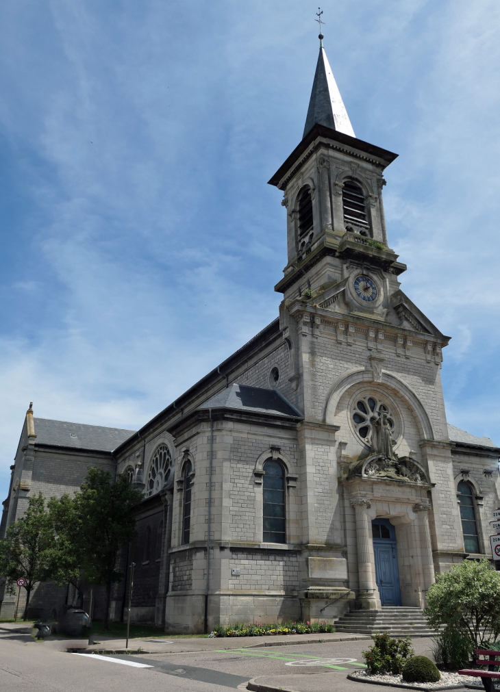 L'église - Dombasle-sur-Meurthe