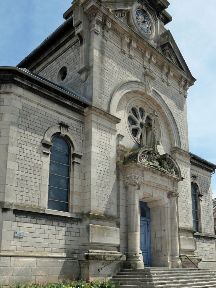 L'église - Dombasle-sur-Meurthe