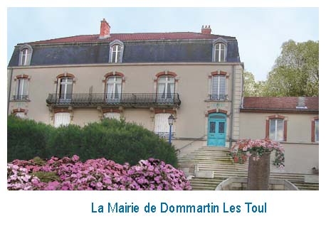 La mairie de Dommartin lès-Toul - Dommartin-lès-Toul