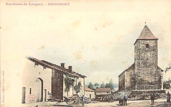 Eglise d'antan - Doncourt-lès-Longuyon