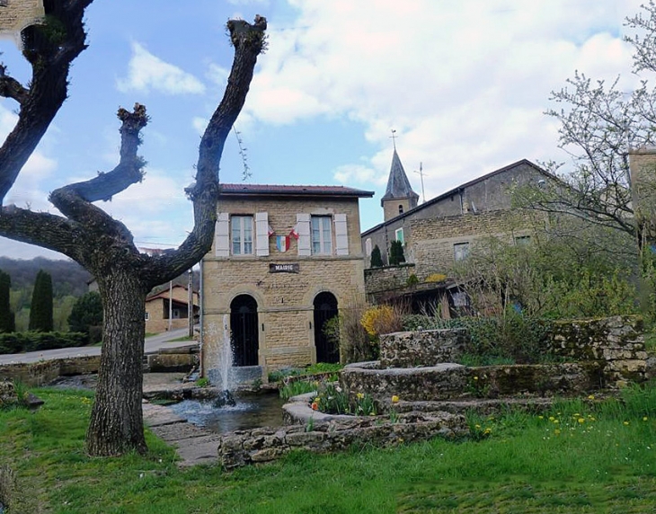 Vue sur le village - Épiez-sur-Chiers