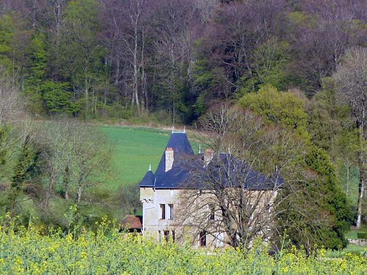 Vue sur le château - Épiez-sur-Chiers